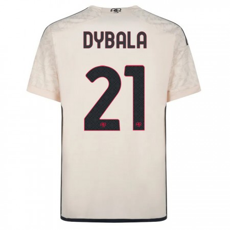 AS Roma Dybala 21 Uitshirt 2023-24